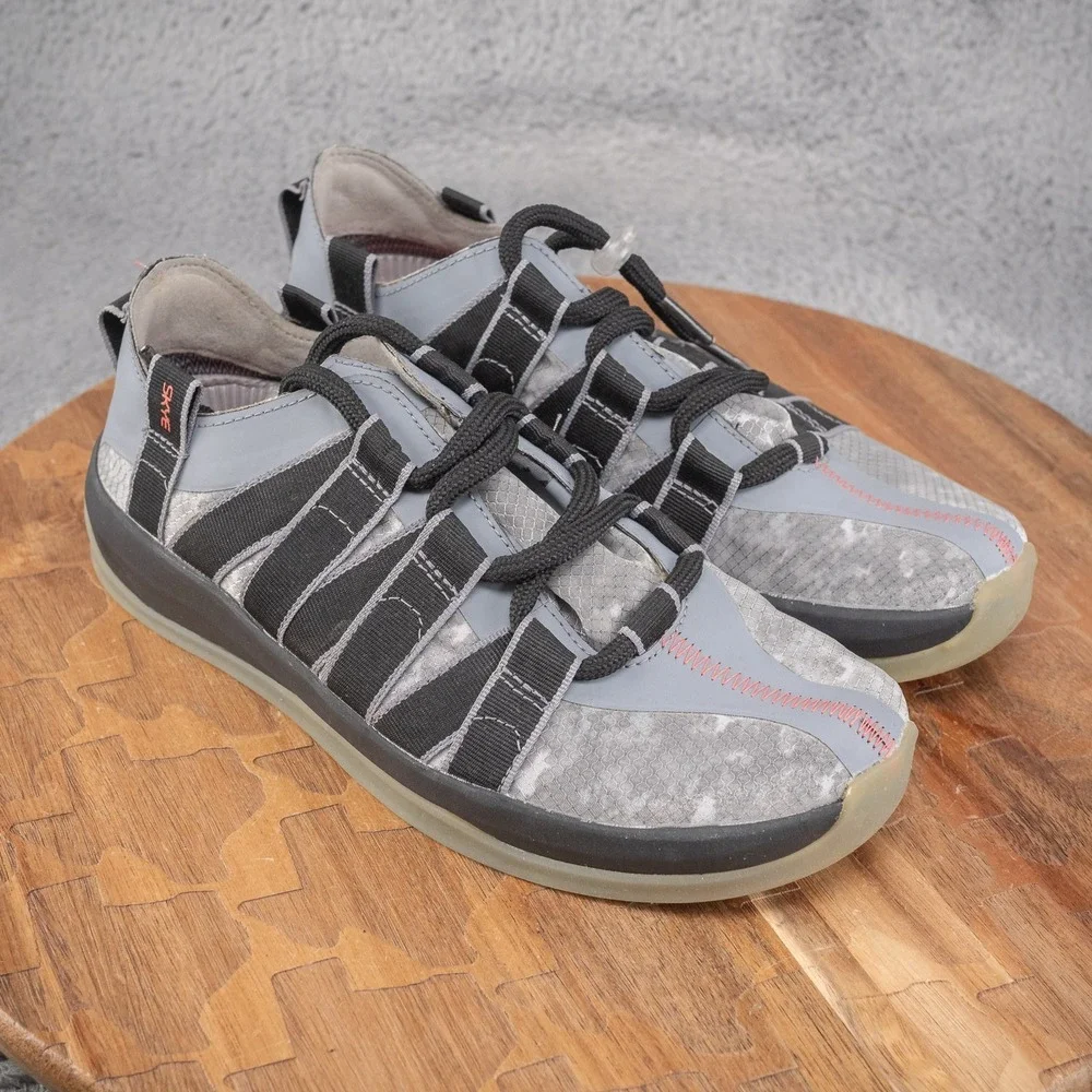 Skye‎ Spring Loaded The Mobrly Orca Black Womens Size 6.5 Sneaker